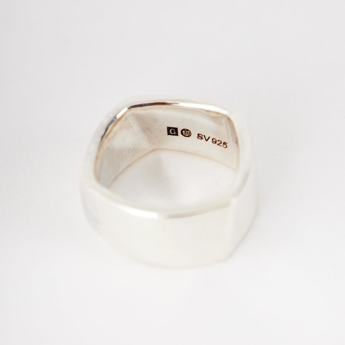 GENERAL [ジェネラル] シルバーデザインリング [GEN-020] SILVER