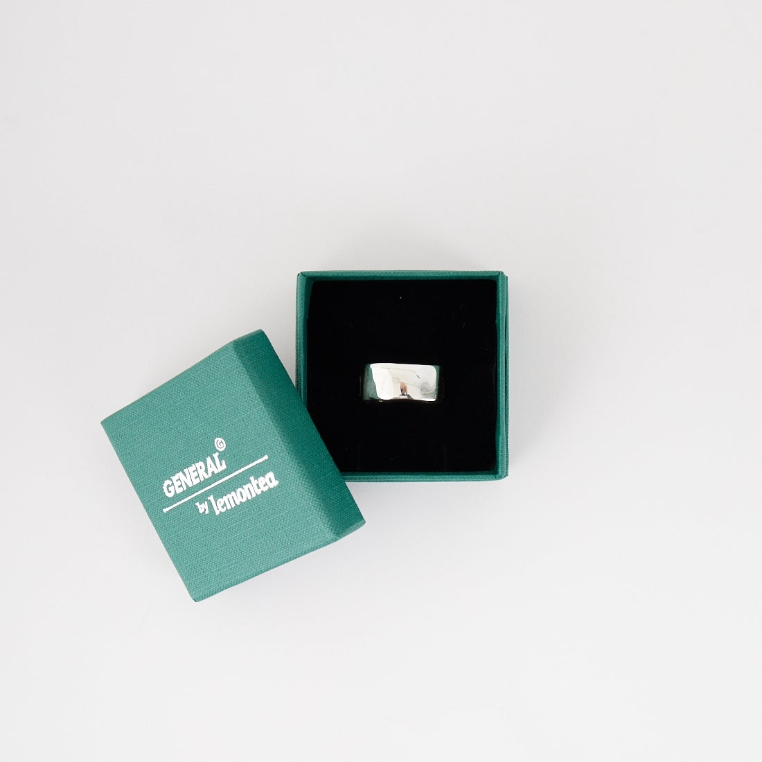 GENERAL [ジェネラル] シルバーデザインリング [GEN-020] SILVER