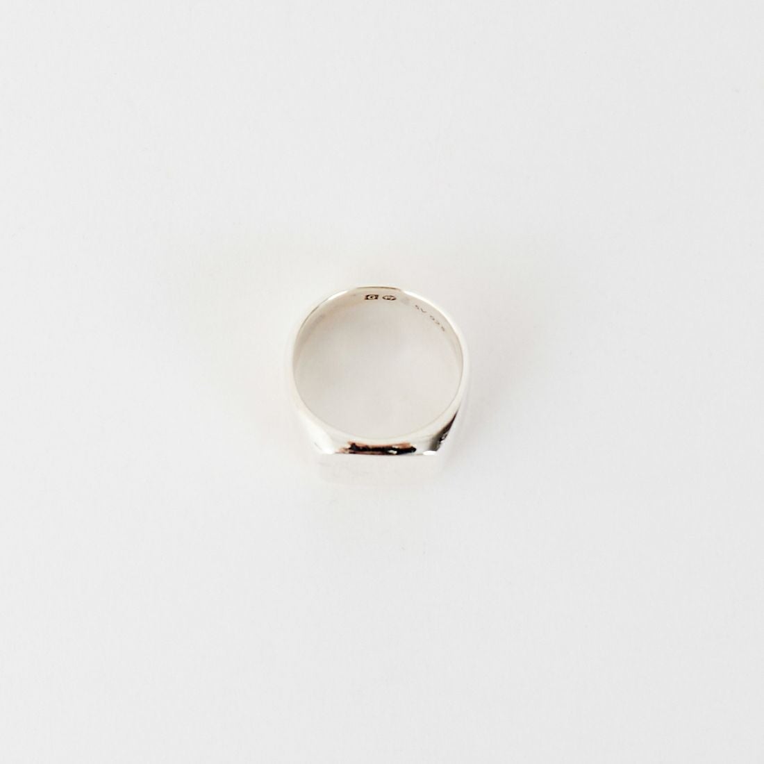 GENERAL [ジェネラル] シルバーシグネットリング [GEN-019] SILVER