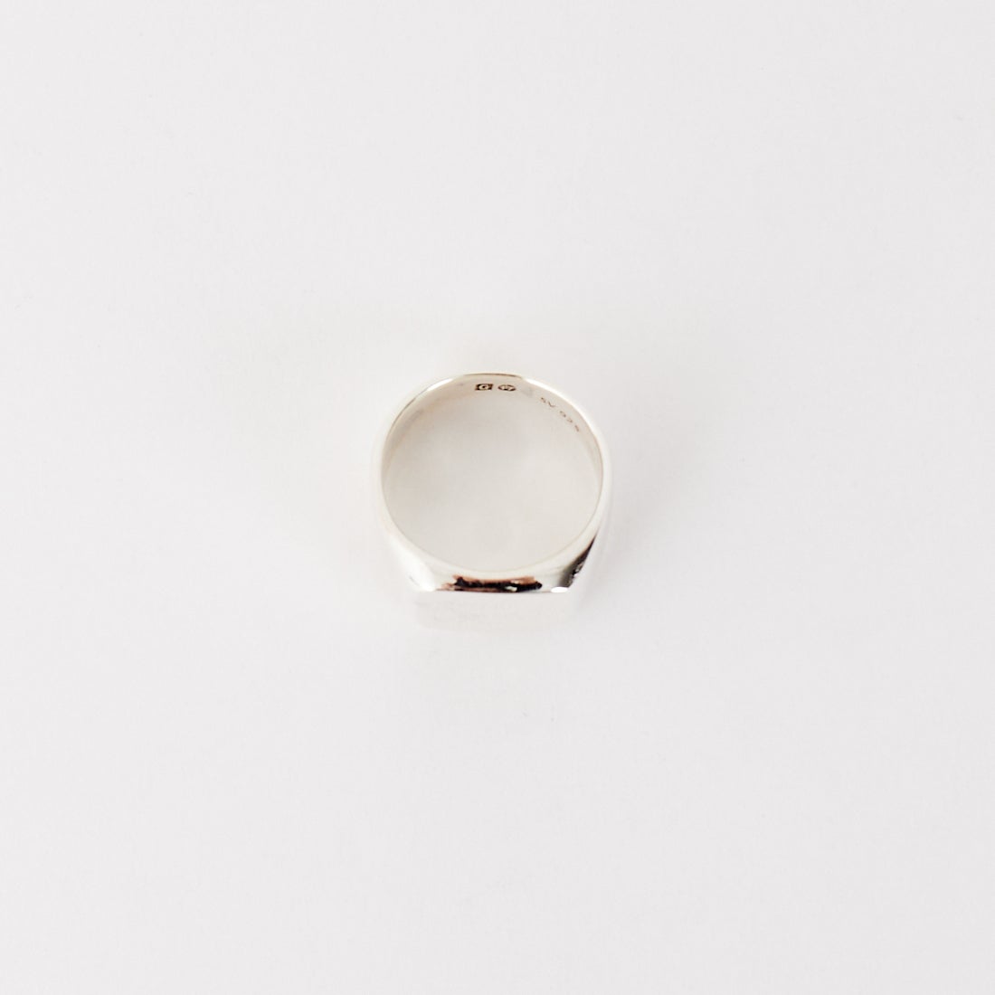 GENERAL [ジェネラル] シルバーシグネットリング [GEN-019] SILVER