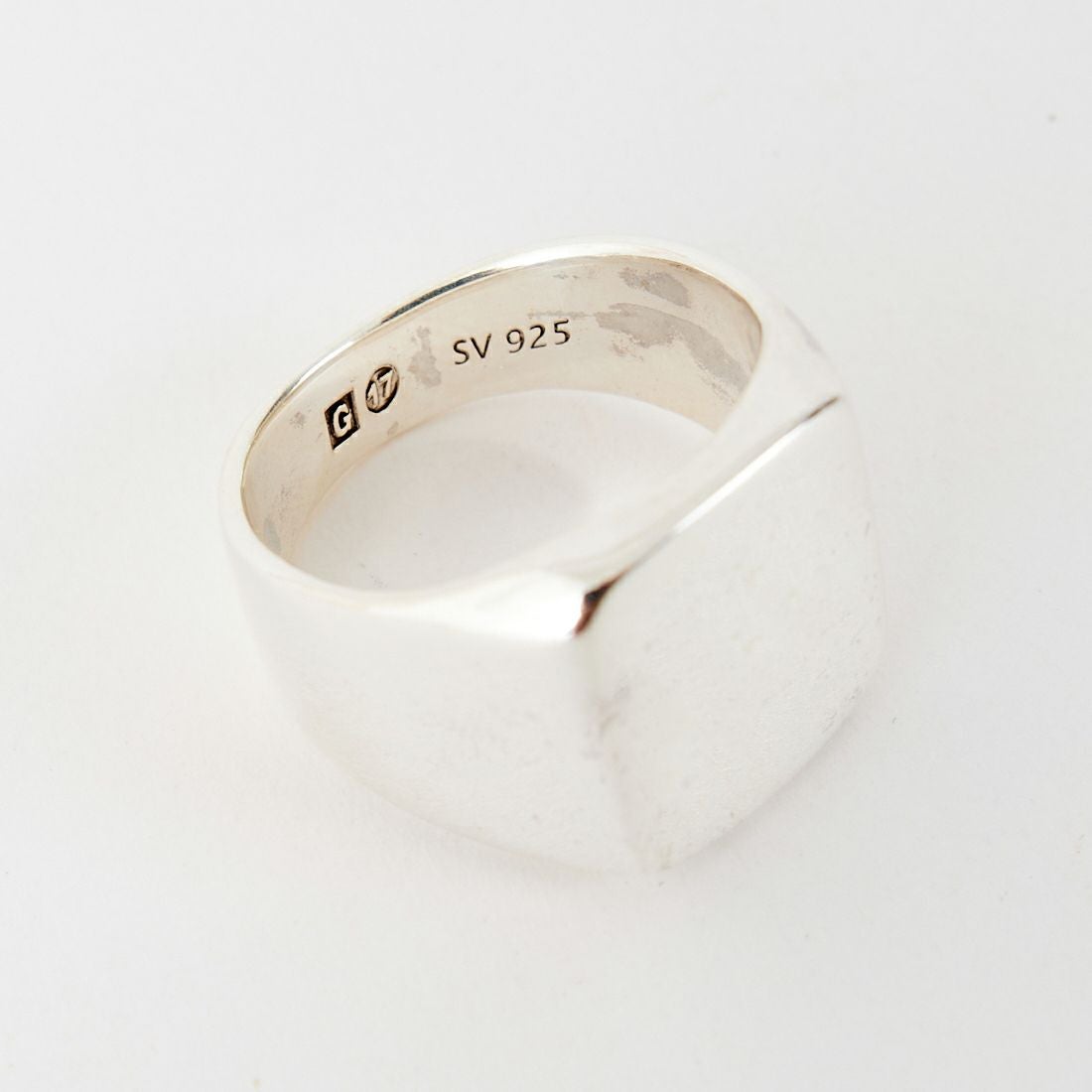 GENERAL [ジェネラル] シルバーシグネットリング [GEN-019] SILVER