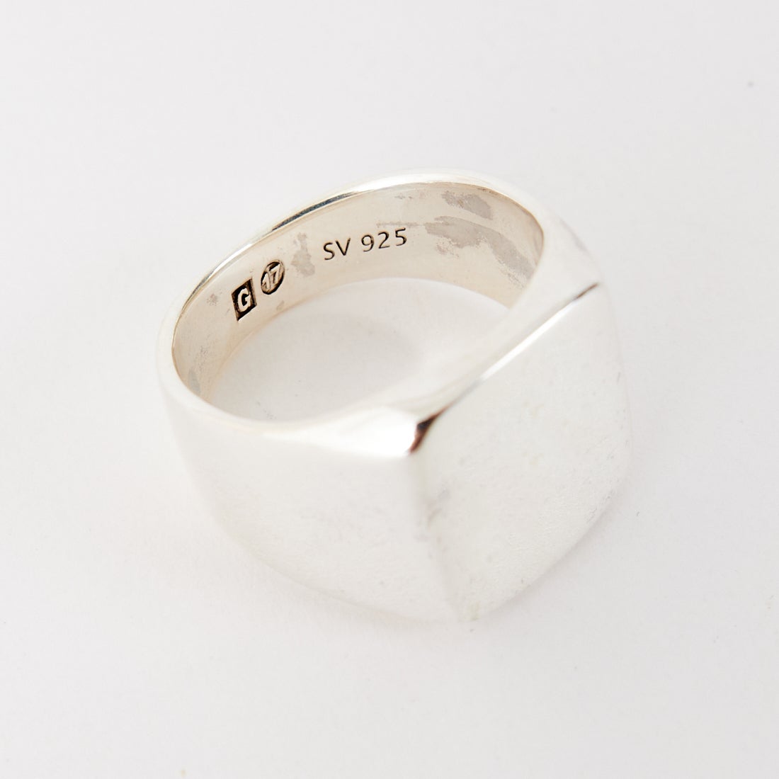 GENERAL [ジェネラル] シルバーシグネットリング [GEN-019] SILVER