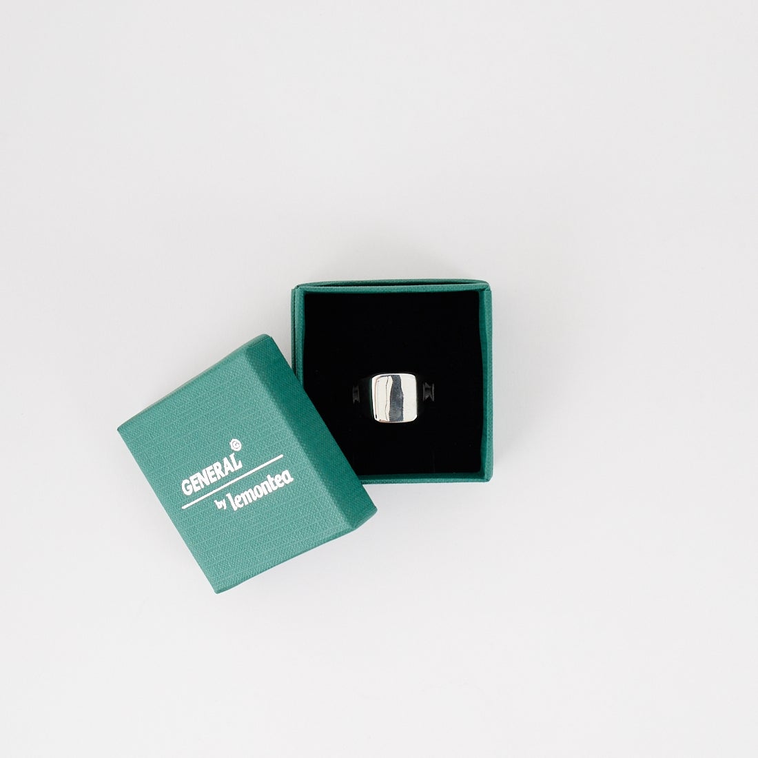 GENERAL [ジェネラル] シルバーシグネットリング [GEN-019] SILVER