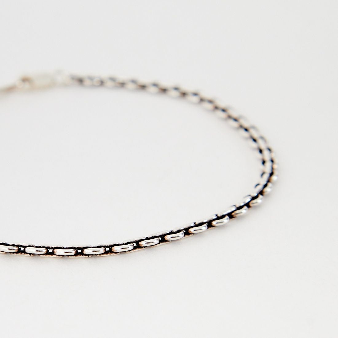 GENERAL [ジェネラル] シルバーブレスレット [GEN-028] SILVER