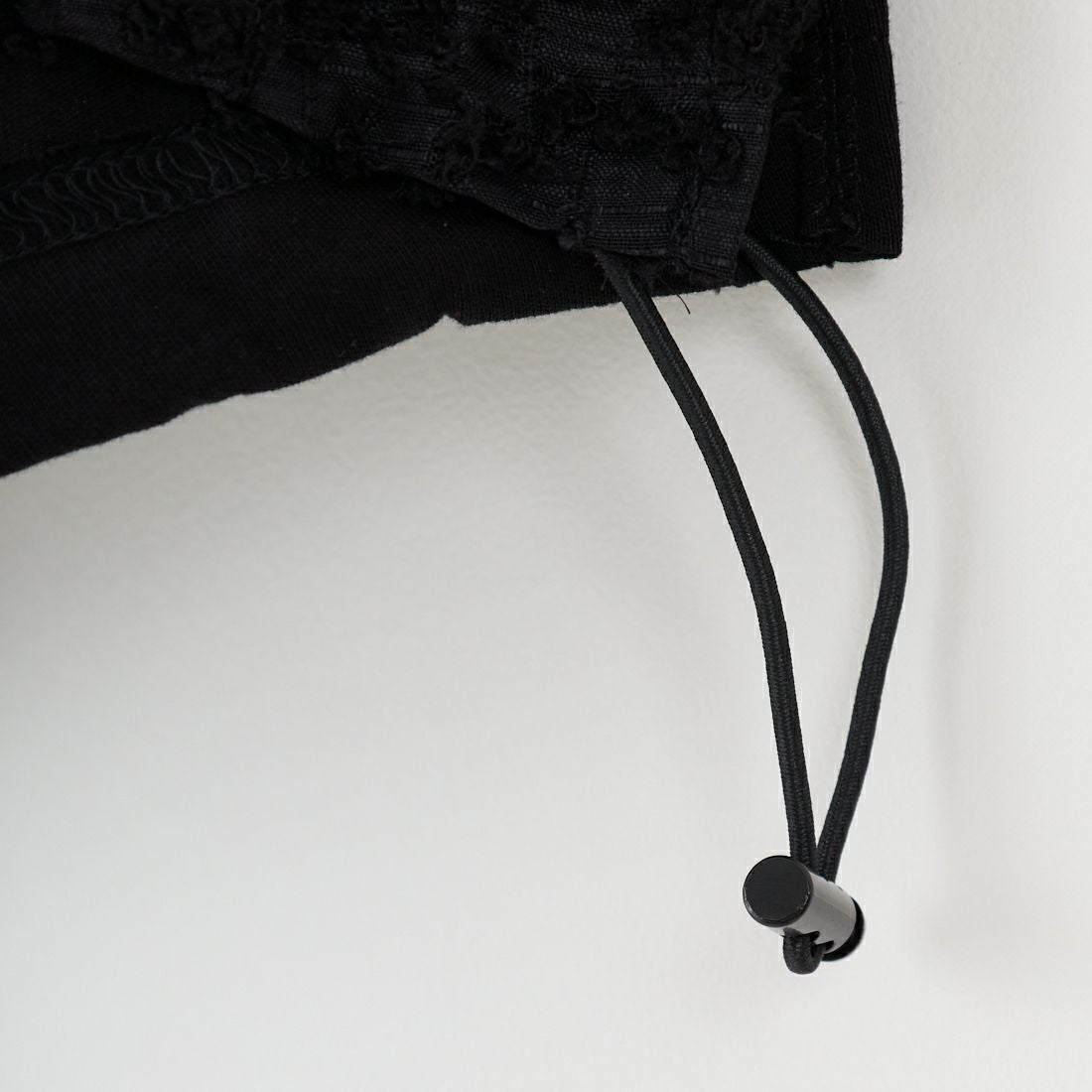 Jeans Factory Clothes [ジーンズファクトリークローズ] カットジャガード切替プルオーバー [151816] 09 ﾌﾞﾗｯｸ