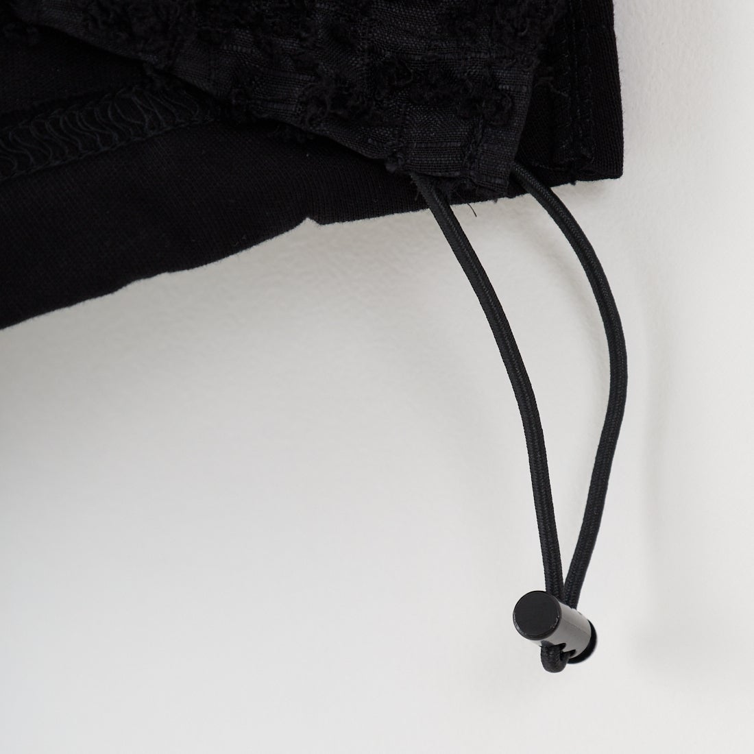 Jeans Factory Clothes [ジーンズファクトリークローズ] カットジャガード切替プルオーバー [151816] 09 ﾌﾞﾗｯｸ