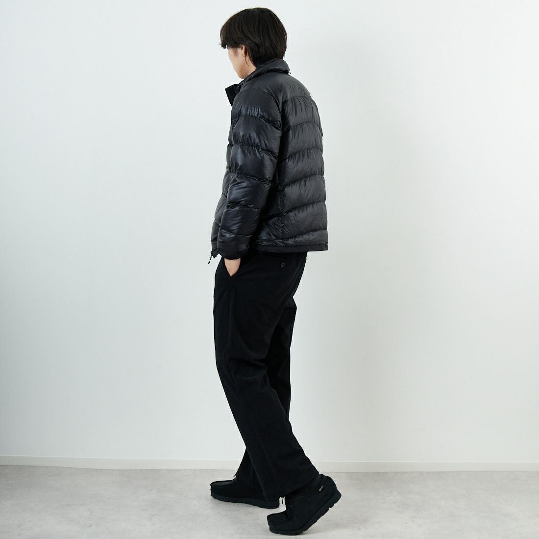 THE NORTH FACE [ザ ノースフェイス] ジップインジップ アコンカグアジャケット [ND92451] K &&モデル身長：179cm 着用サイズ：M&&