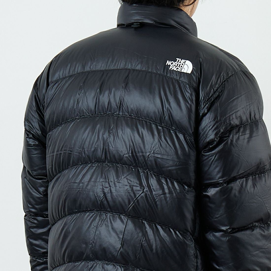 THE NORTH FACE [ザ ノースフェイス] ジップインジップ アコンカグアジャケット [ND92451] K &&モデル身長：179cm 着用サイズ：M&&