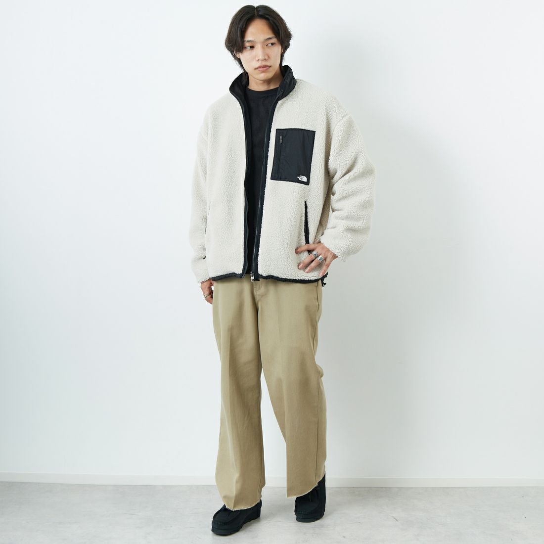 THE NORTH FACE [ザ ノースフェイス] リバーシブル エクストリーム