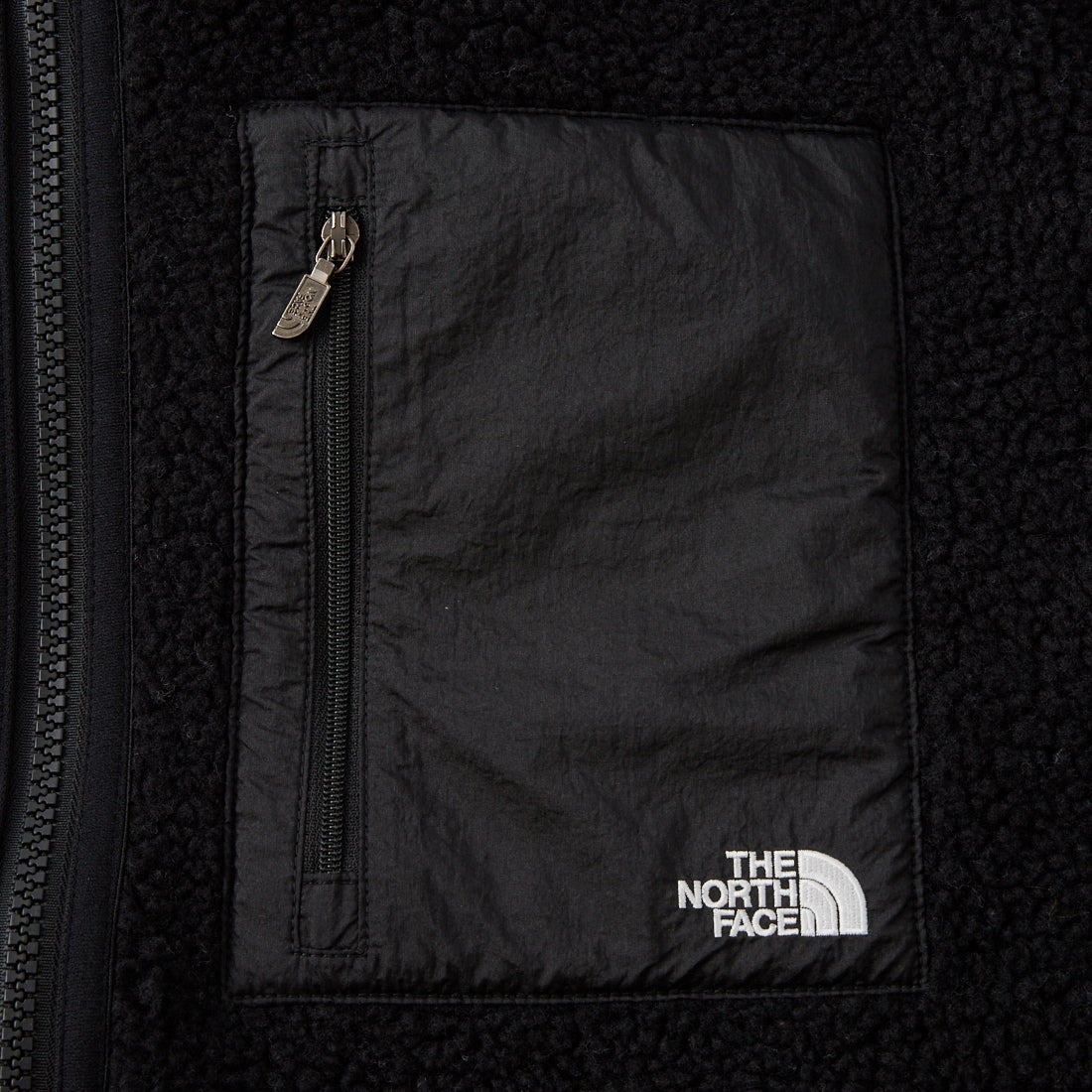 THE NORTH FACE [ザ ノースフェイス] リバーシブル エクストリームパイルフリースジャケット [NP72536] K