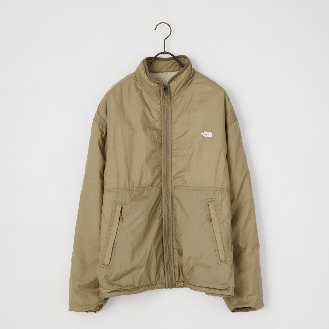 THE NORTH FACE [ザ ノースフェイス] リバーシブル エクストリームパイルフリースジャケット [NP72536] FM