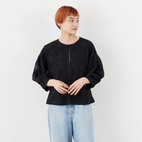 09 ﾌﾞﾗｯｸ&&モデル身長：160cm 着用サイズ：F&&