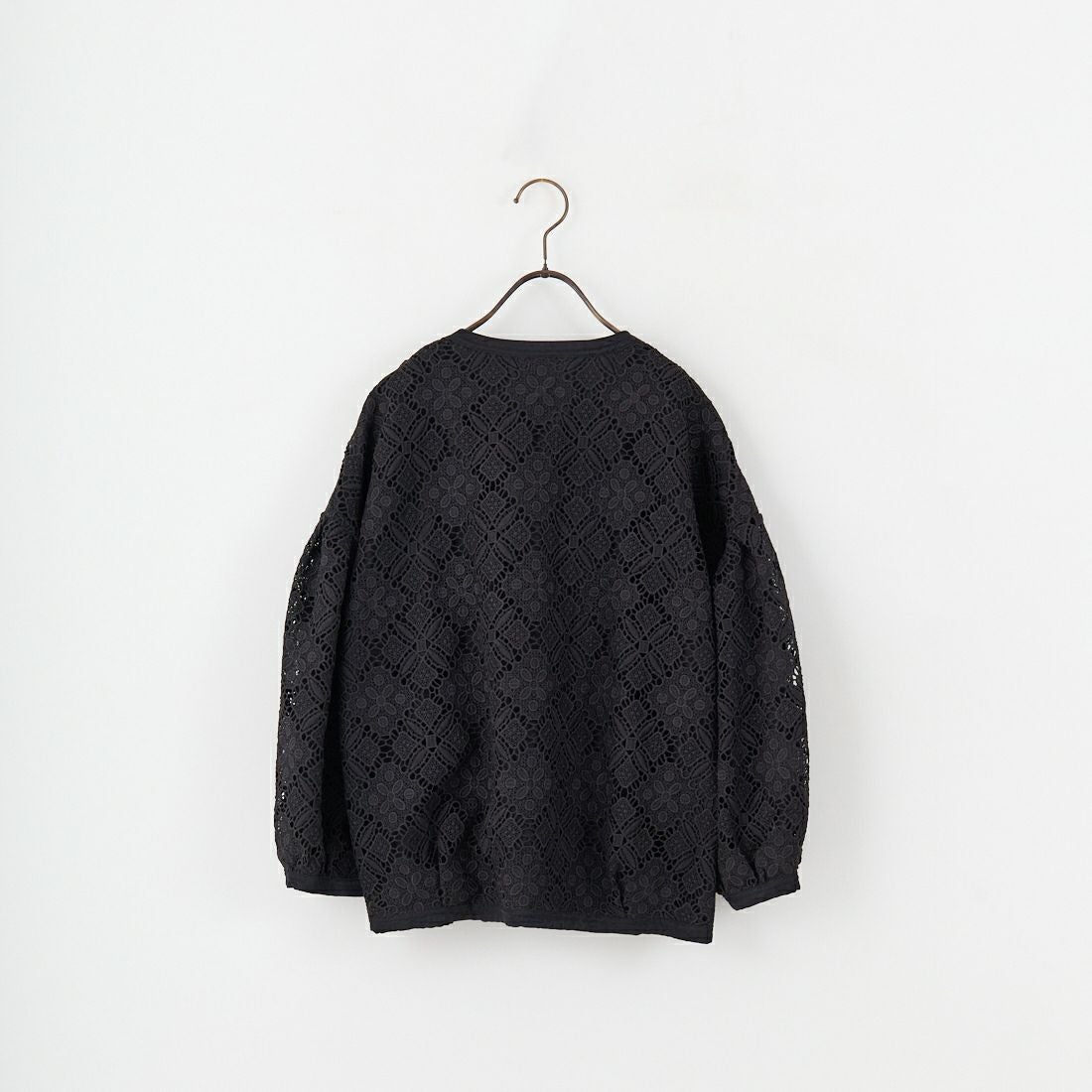 Jeans Factory Clothes [ジーンズファクトリークローズ] レースジャケット [147-28015] 09 ﾌﾞﾗｯｸ