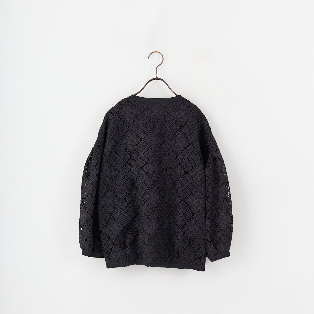 Jeans Factory Clothes [ジーンズファクトリークローズ] レースジャケット [147-28015] 09 ﾌﾞﾗｯｸ