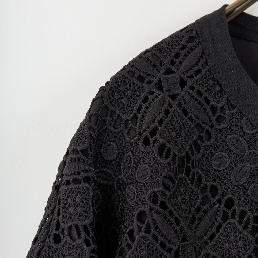 Jeans Factory Clothes [ジーンズファクトリークローズ] レースジャケット [147-28015] 09 ﾌﾞﾗｯｸ