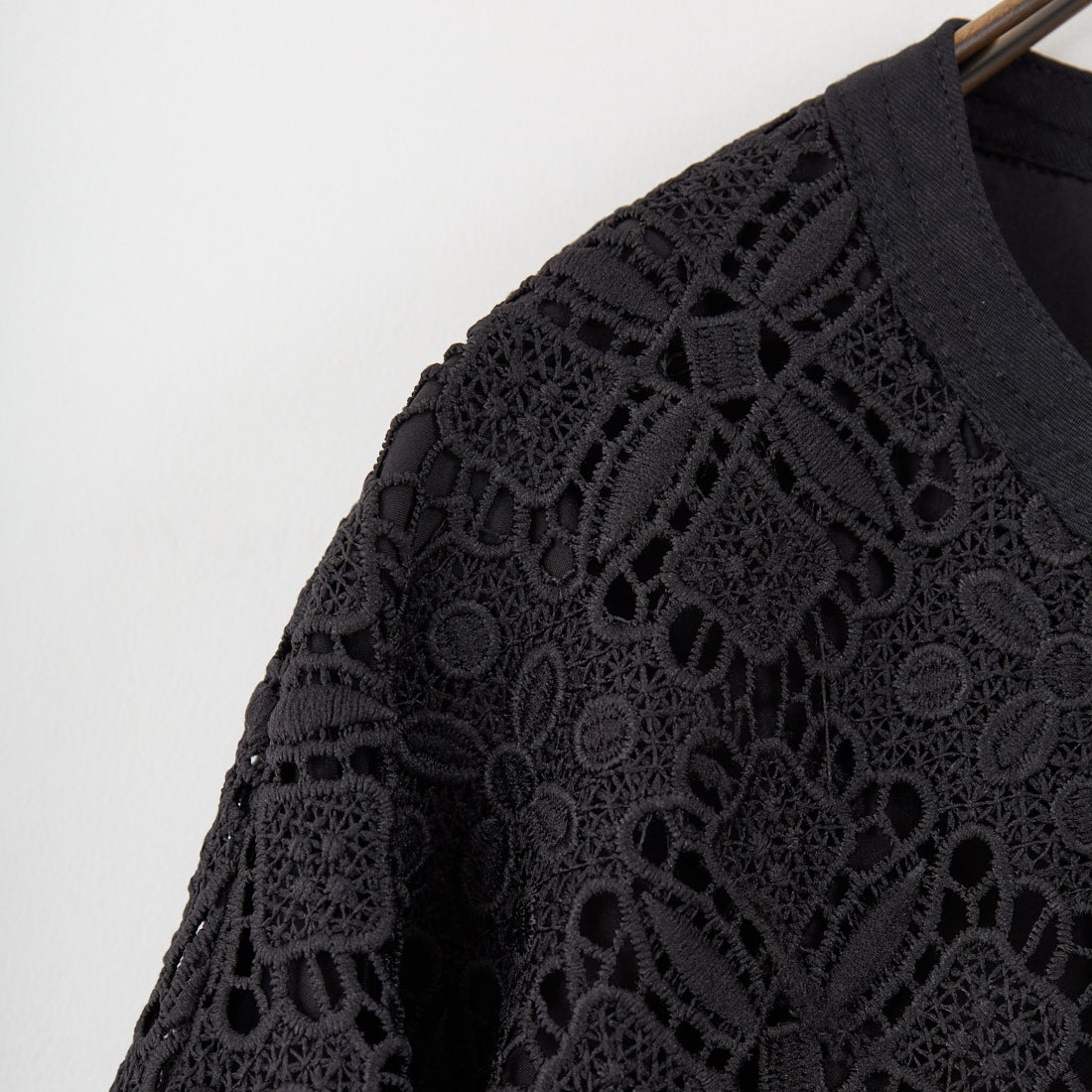 Jeans Factory Clothes [ジーンズファクトリークローズ] レースジャケット [147-28015] 09 ﾌﾞﾗｯｸ