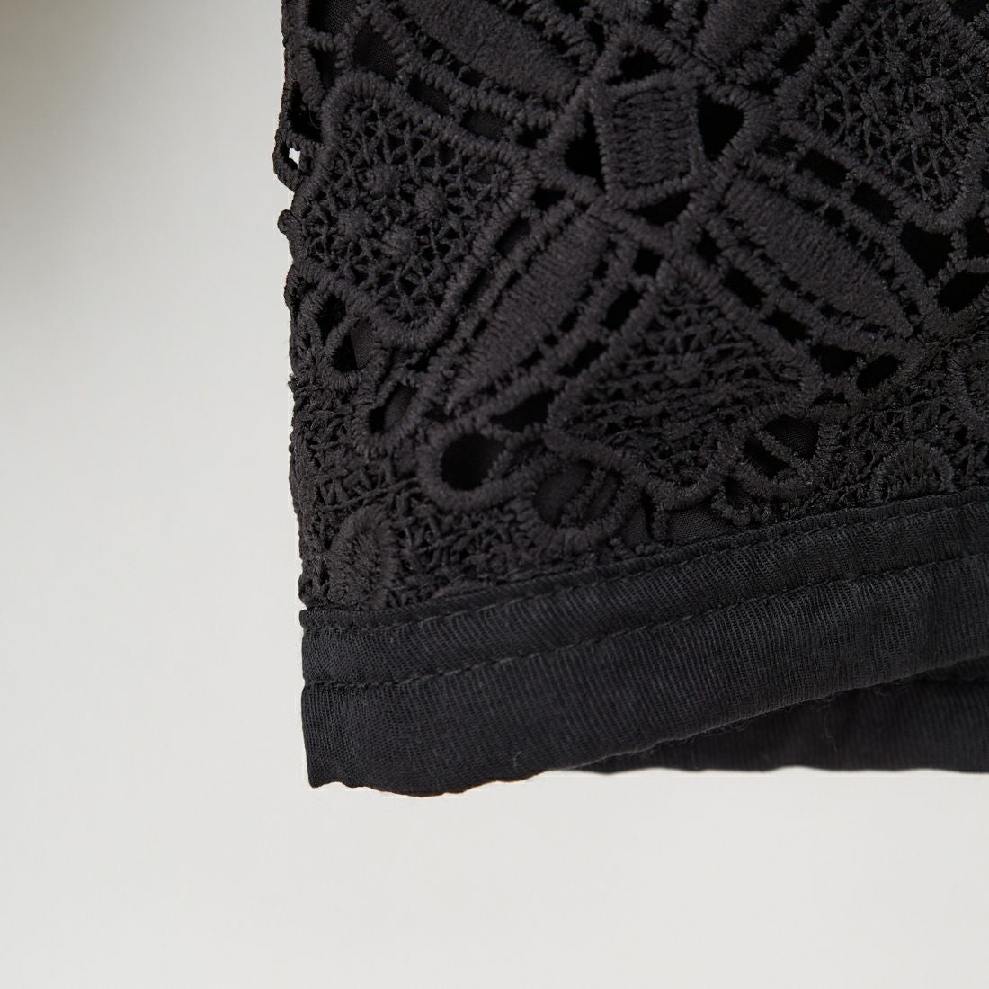 Jeans Factory Clothes [ジーンズファクトリークローズ] レースジャケット [147-28015] 09 ﾌﾞﾗｯｸ