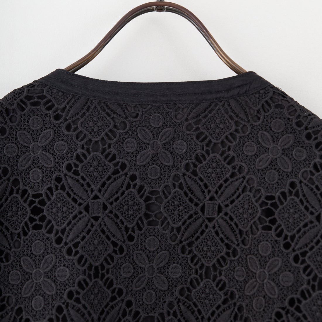 Jeans Factory Clothes [ジーンズファクトリークローズ] レースジャケット [147-28015] 09 ﾌﾞﾗｯｸ