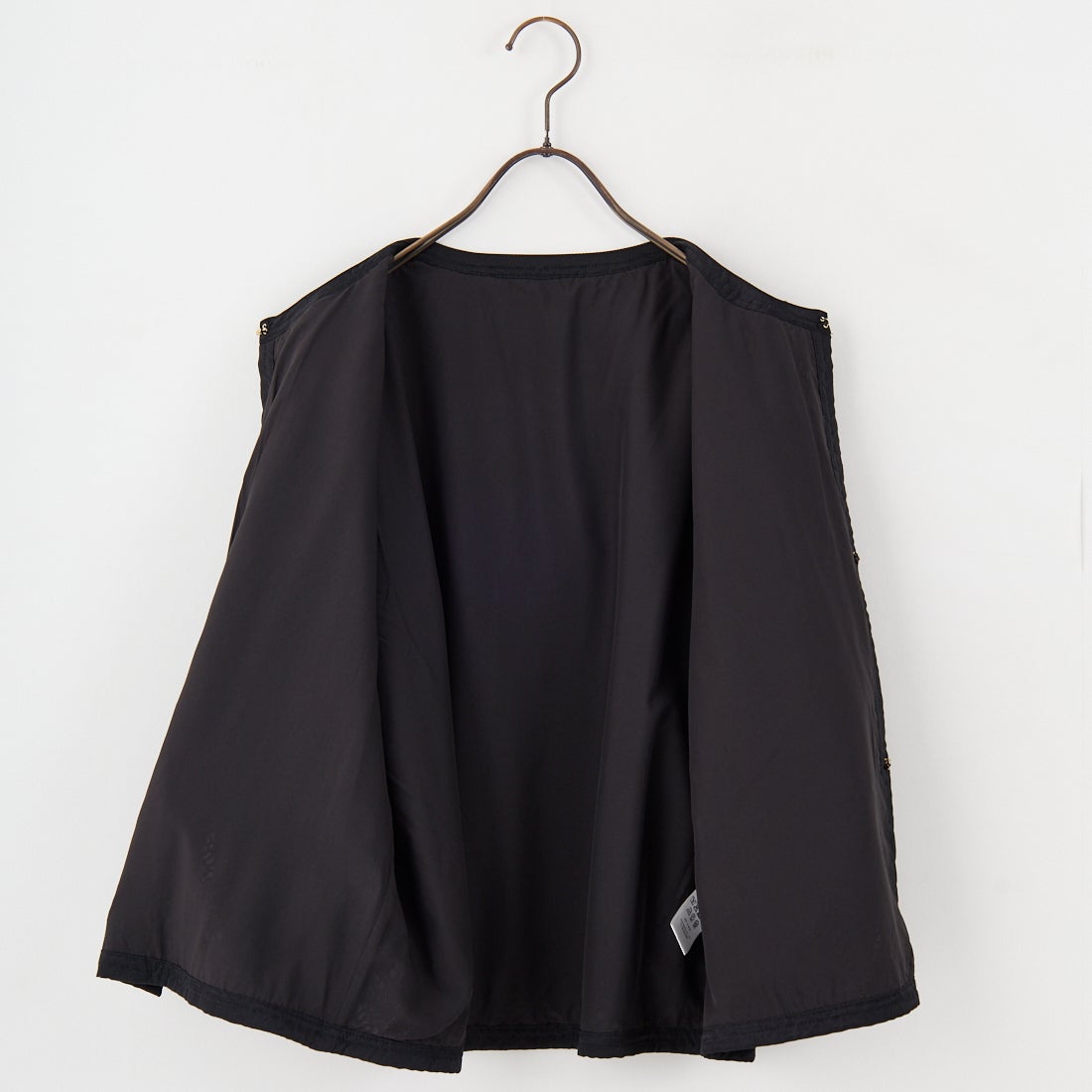 Jeans Factory Clothes [ジーンズファクトリークローズ] レースジャケット [147-28015] 09 ﾌﾞﾗｯｸ