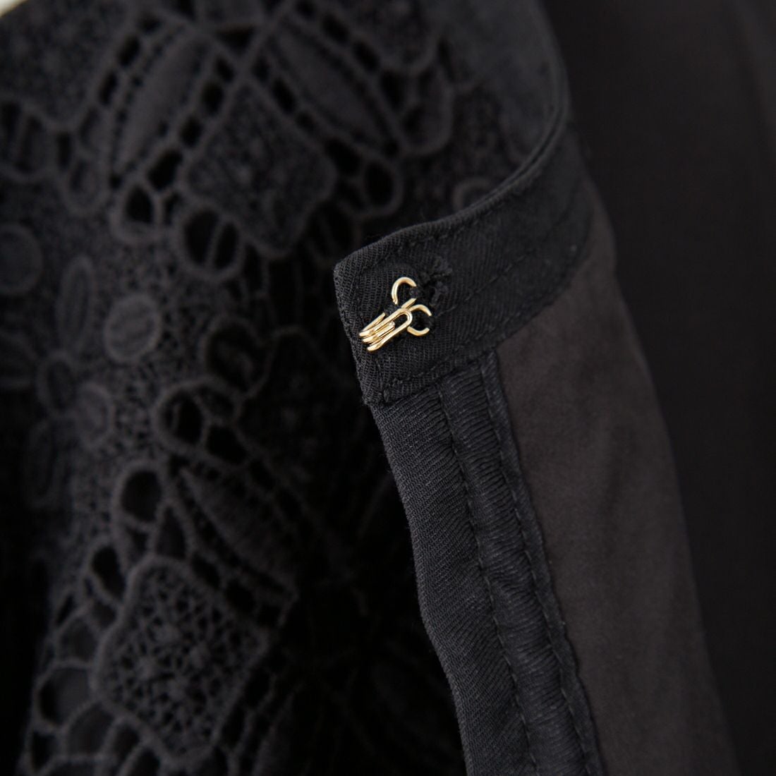 Jeans Factory Clothes [ジーンズファクトリークローズ] レースジャケット [147-28015] 09 ﾌﾞﾗｯｸ