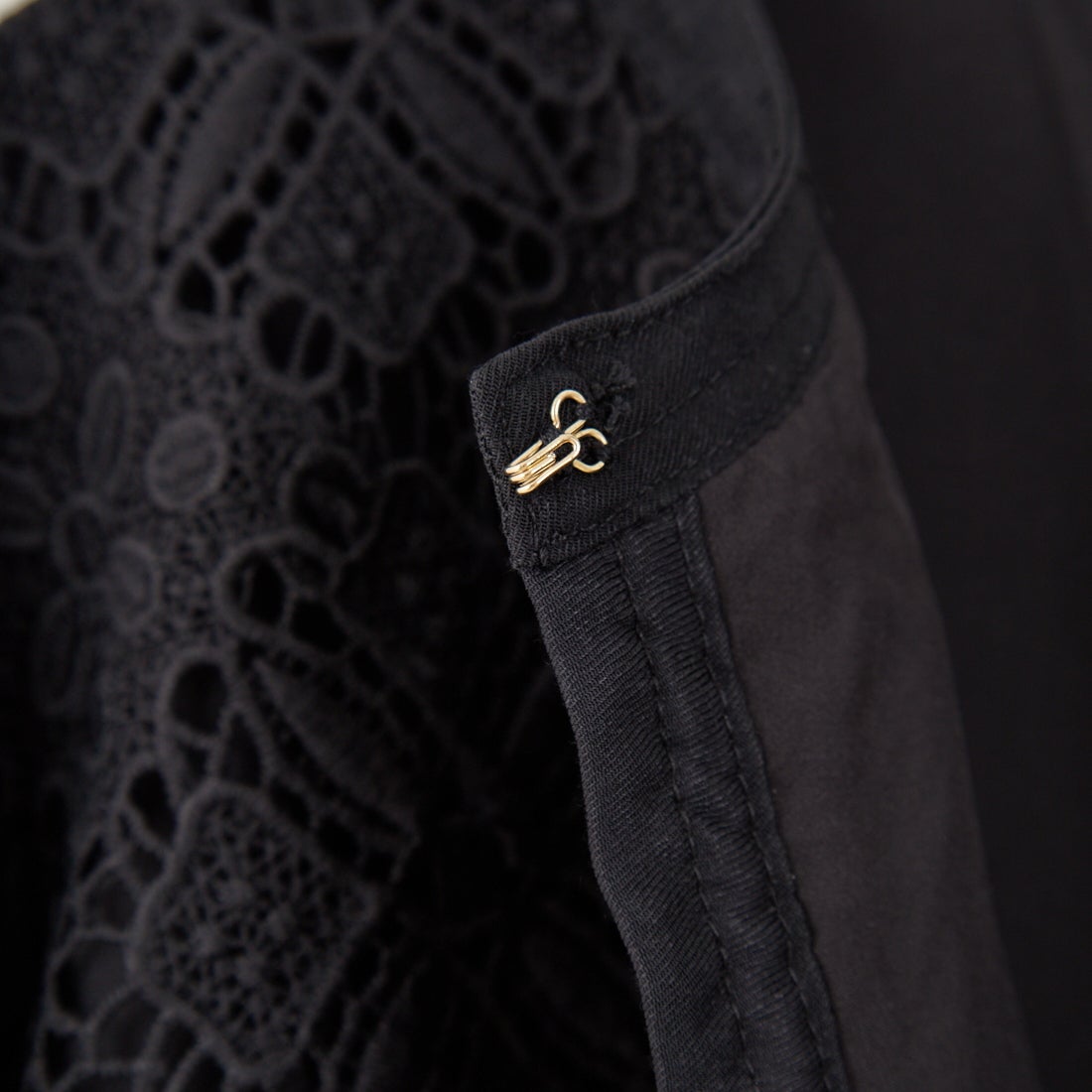 Jeans Factory Clothes [ジーンズファクトリークローズ] レースジャケット [147-28015] 09 ﾌﾞﾗｯｸ