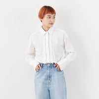 110 O.WHT&モデル身長：160cm 着用サイズ：F&&