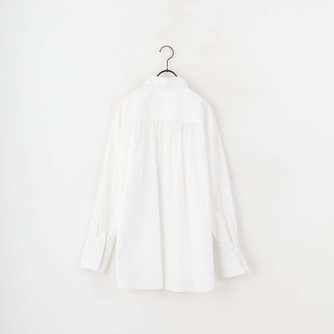 Jeans Factory Clothes [ジーンズファクトリークローズ] ストレッチフリルシャツ [L3118] 110 O.WHT