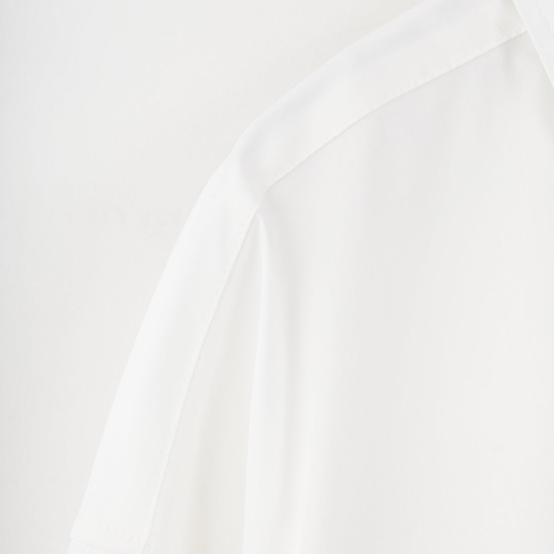 Jeans Factory Clothes [ジーンズファクトリークローズ] ストレッチフリルシャツ [L3118] 110 O.WHT