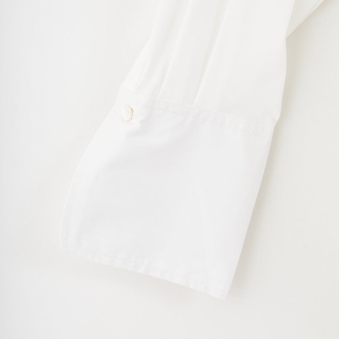 Jeans Factory Clothes [ジーンズファクトリークローズ] ストレッチフリルシャツ [L3118] 110 O.WHT