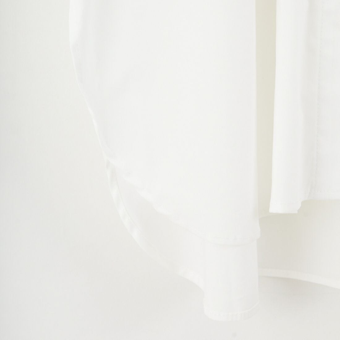 Jeans Factory Clothes [ジーンズファクトリークローズ] ストレッチフリルシャツ [L3118] 110 O.WHT