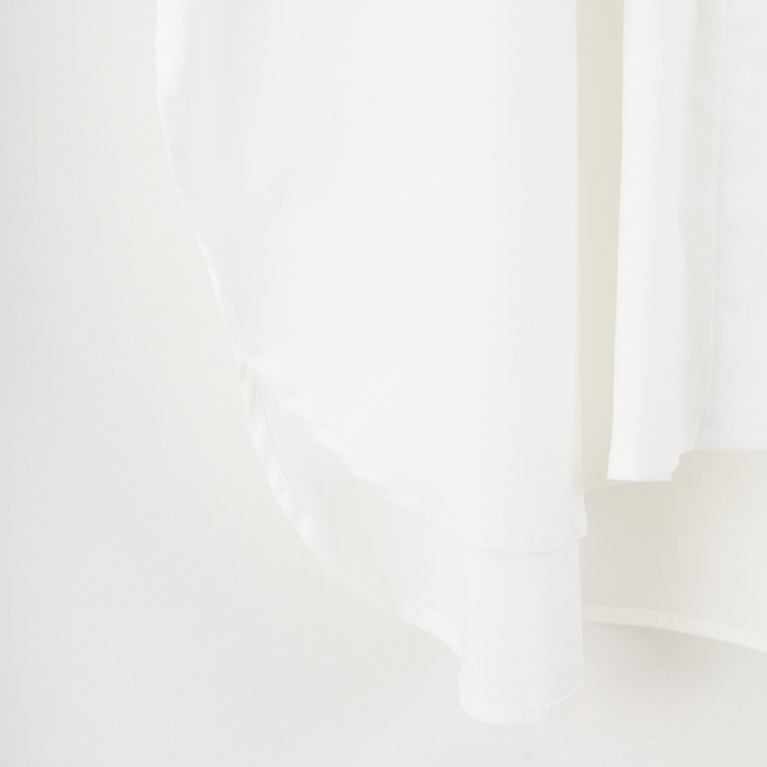 Jeans Factory Clothes [ジーンズファクトリークローズ] ストレッチフリルシャツ [L3118] 110 O.WHT