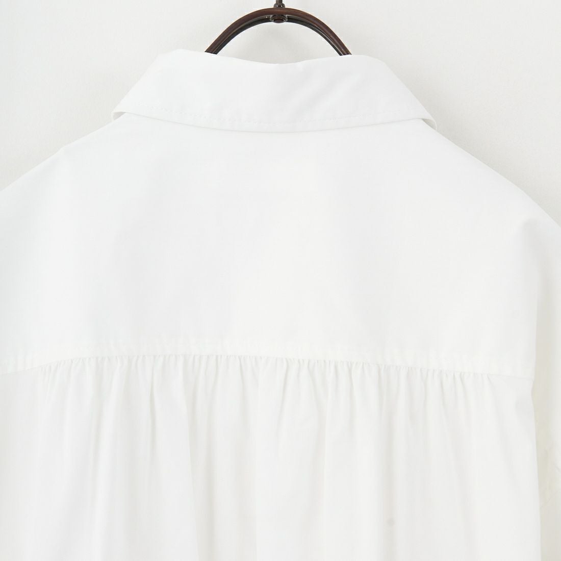 Jeans Factory Clothes [ジーンズファクトリークローズ] ストレッチフリルシャツ [L3118] 110 O.WHT