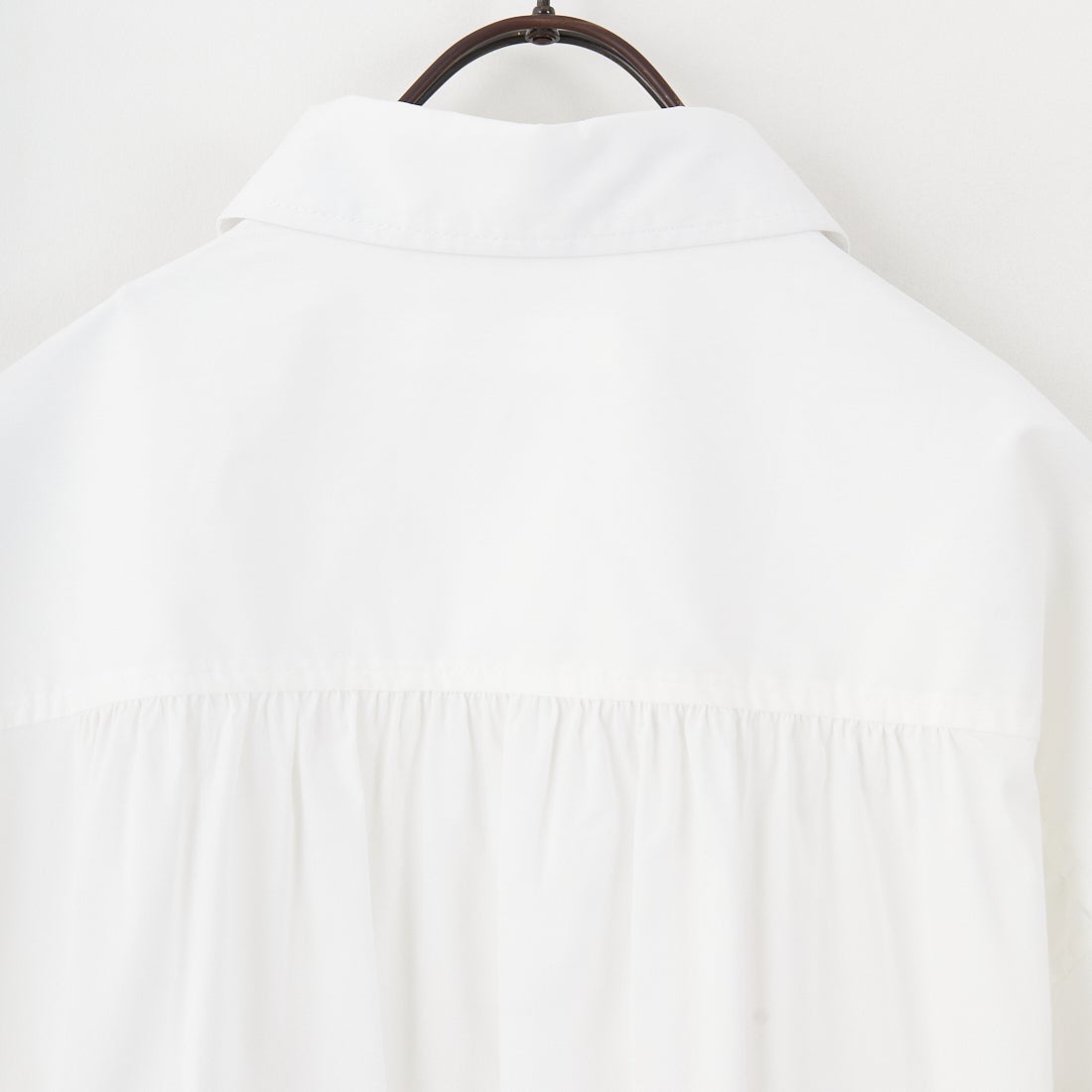Jeans Factory Clothes [ジーンズファクトリークローズ] ストレッチフリルシャツ [L3118] 110 O.WHT