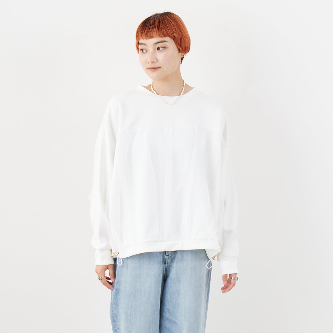 ｵﾌ&&モデル身長：160cm 着用サイズ：F&&