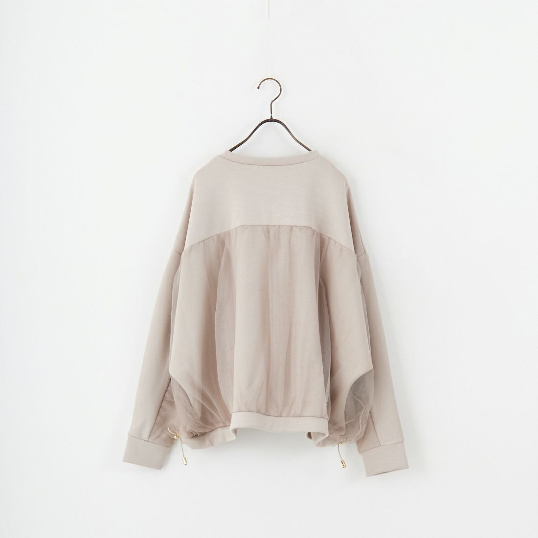 Jf Ready Made [ジェイエフレディメイド] ダンボールドルマンチュールプルオーバー [980-23006] ｸﾞﾚｰｼﾞｭ