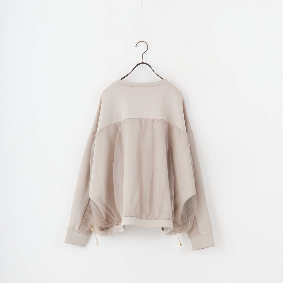 Jf Ready Made [ジェイエフレディメイド] ダンボールドルマンチュールプルオーバー [980-23006] ｸﾞﾚｰｼﾞｭ