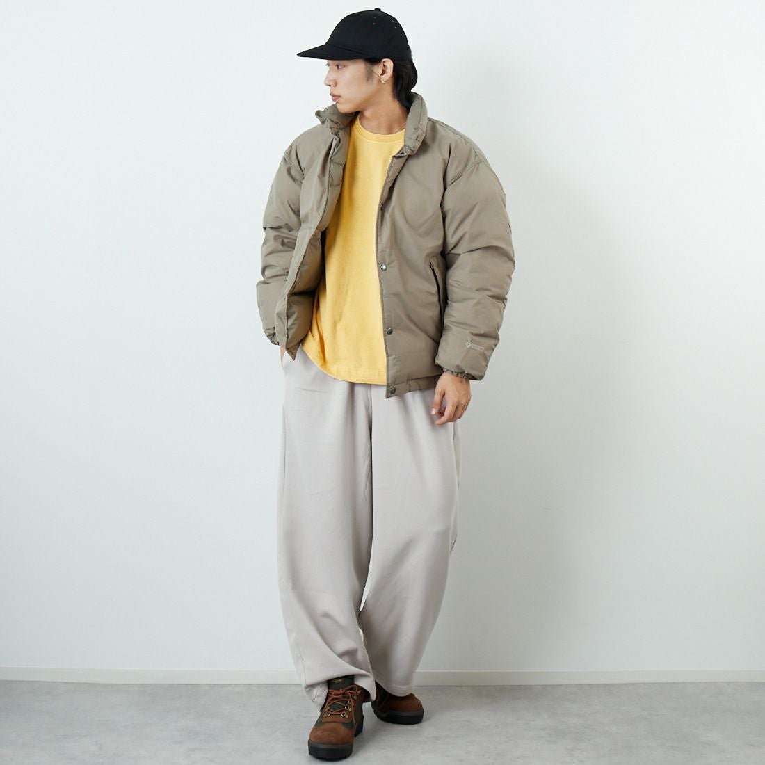 THE NORTH FACE [ザ ノースフェイス] オルタレーションシエラジャケット [ND92565] MR &&モデル身長：179cm 着用サイズ：M&&