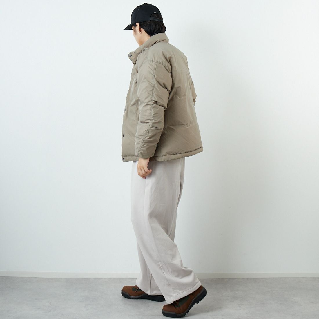 THE NORTH FACE [ザ ノースフェイス] オルタレーションシエラジャケット [ND92565] MR &&モデル身長：179cm 着用サイズ：M&&