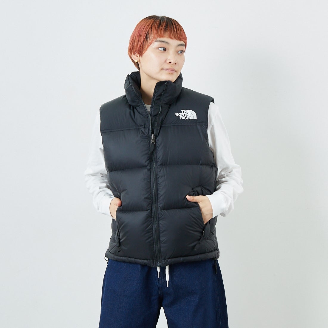 THE NORTH FACE [ザ ノースフェイス] ヌプシベスト [NDW92557