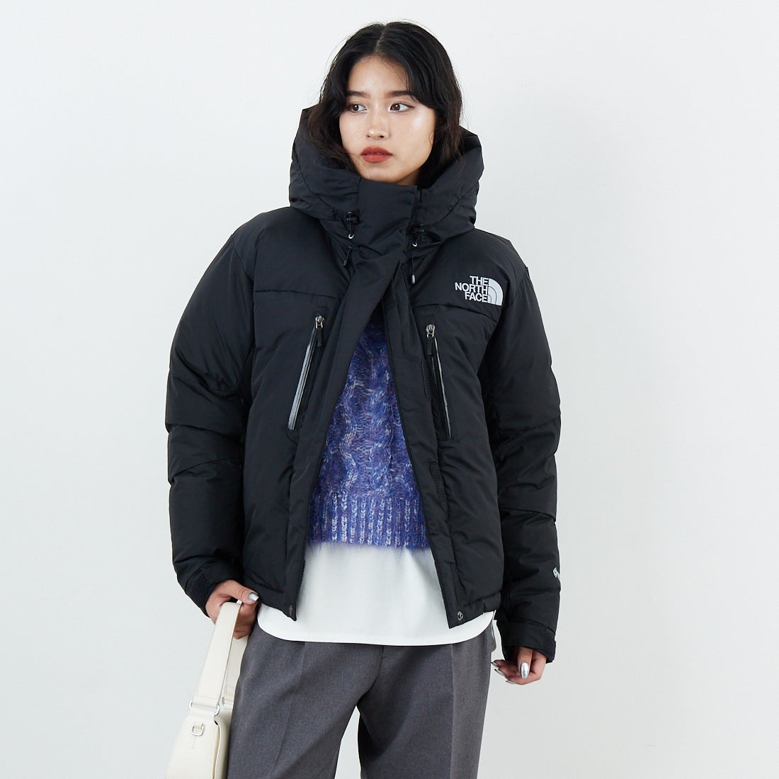 K&&モデル身長：162cm 着用サイズ：L&&