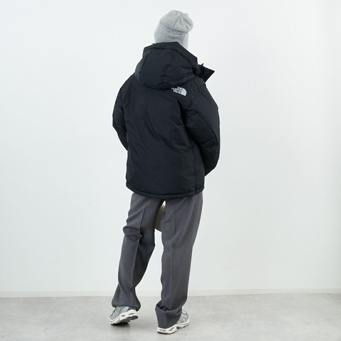 THE NORTH FACE [ザ ノースフェイス] バルトロライトジャケット [ND92551] K &&モデル身長：162cm 着用サイズ：XS&&