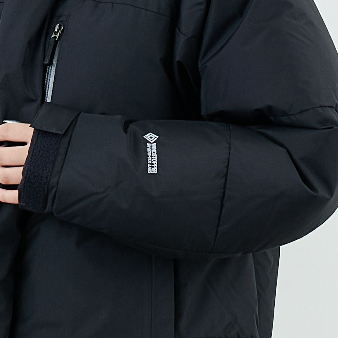 THE NORTH FACE [ザ ノースフェイス] バルトロライトジャケット [ND92551] K &&モデル身長：162cm 着用サイズ：XS&&