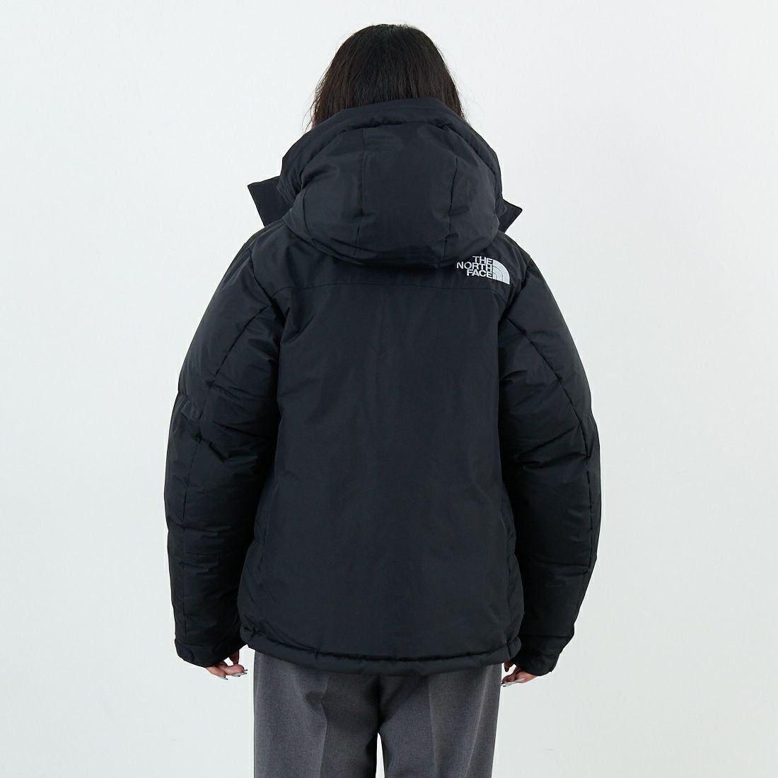 THE NORTH FACE [ザ ノースフェイス] バルトロライトジャケット [ND92551] K &&モデル身長：162cm 着用サイズ：XS&&