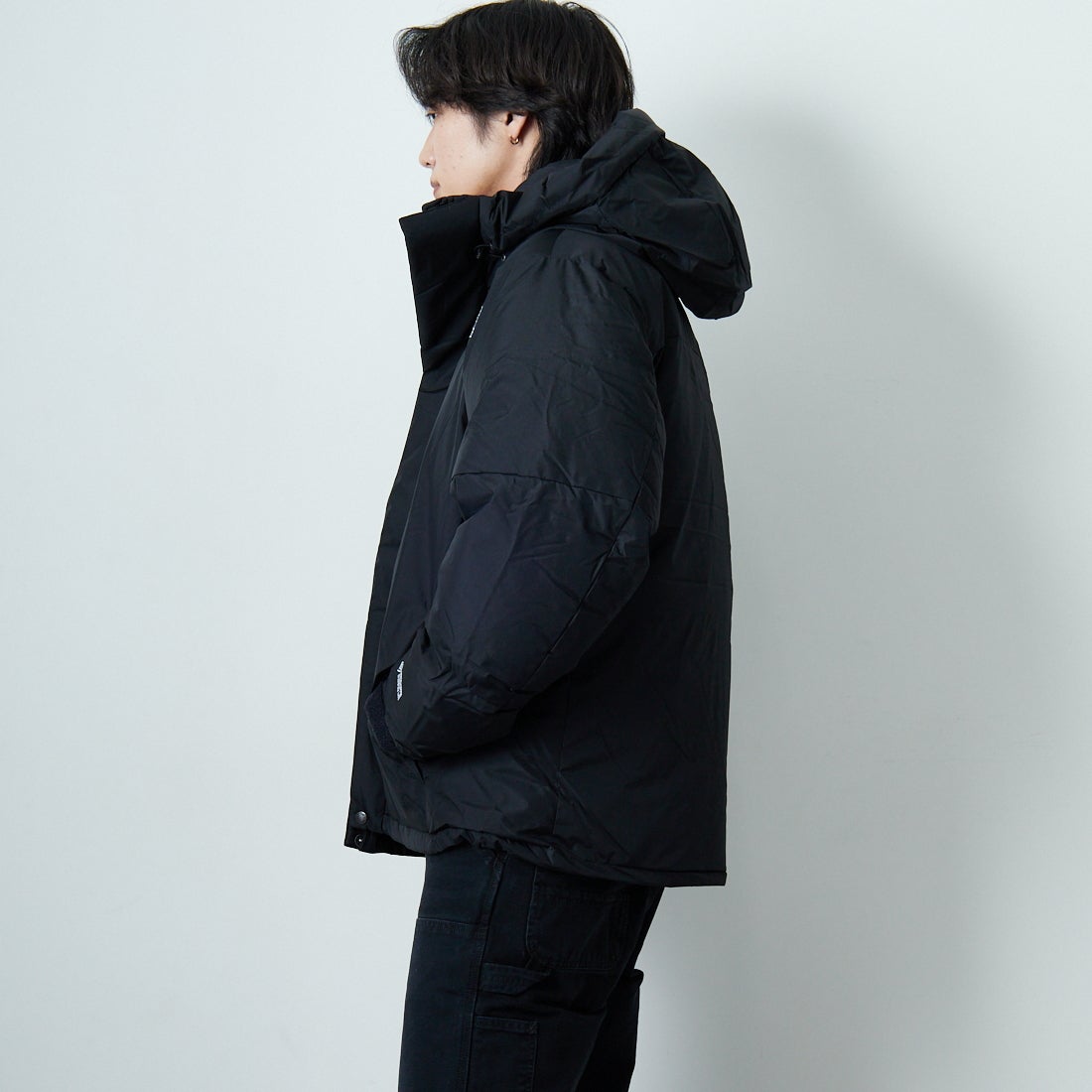 THE NORTH FACE [ザ ノースフェイス] バルトロライトジャケット [ND92551] K &&モデル身長：179cm 着用サイズ：L&&