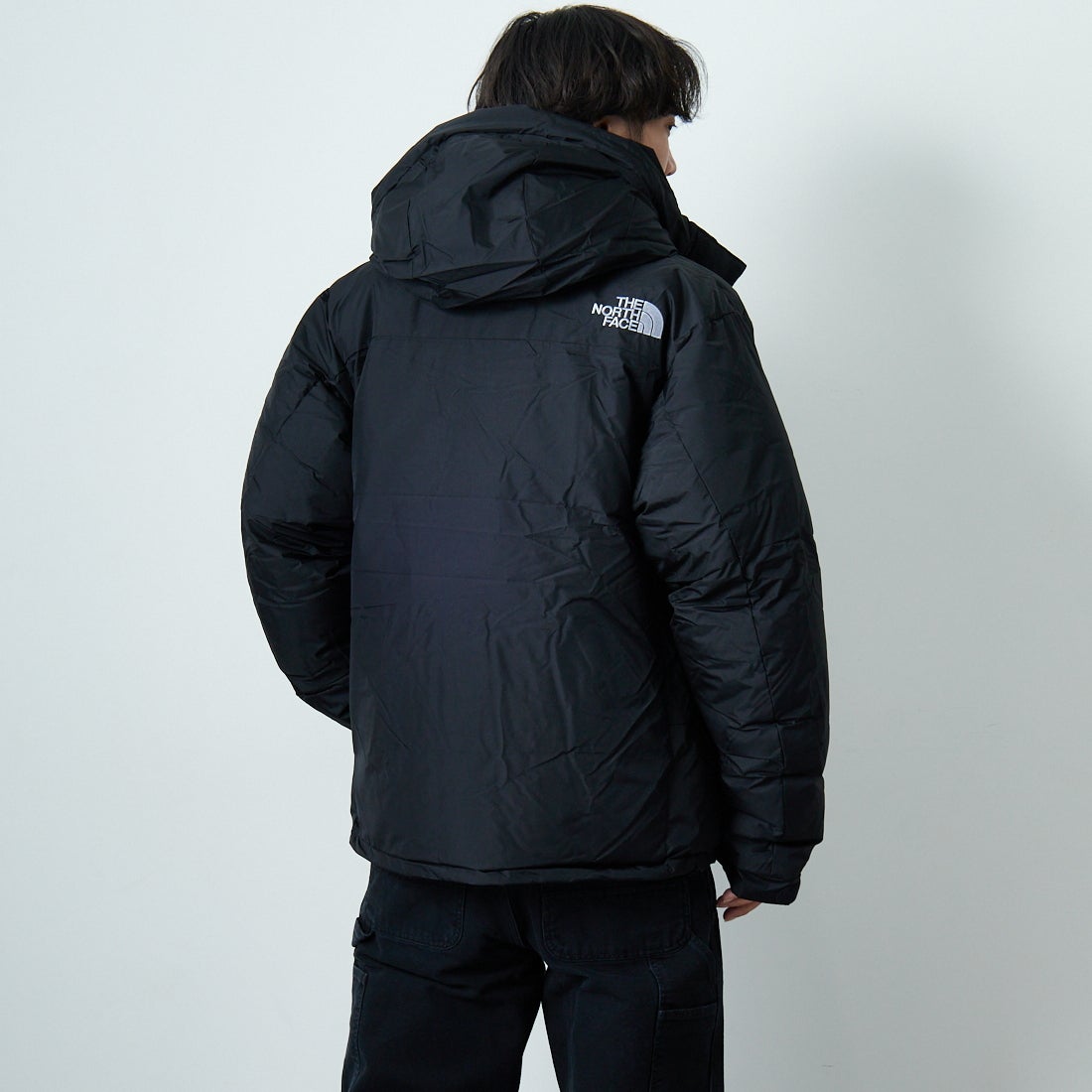 THE NORTH FACE [ザ ノースフェイス] バルトロライトジャケット [ND92551] K &&モデル身長：179cm 着用サイズ：L&&