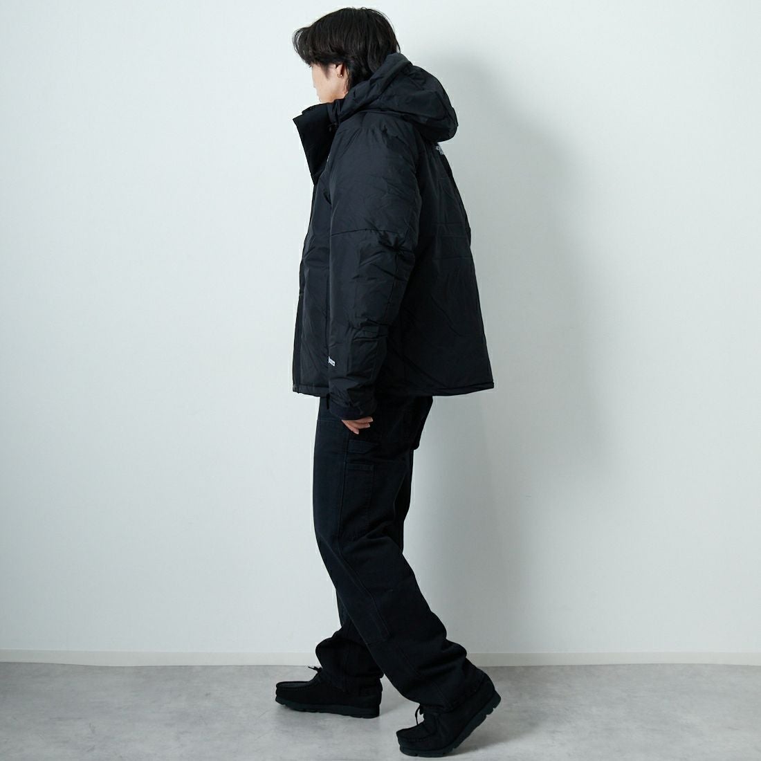 THE NORTH FACE [ザ ノースフェイス] バルトロライトジャケット [ND92551] K &&モデル身長：179cm 着用サイズ：L&&