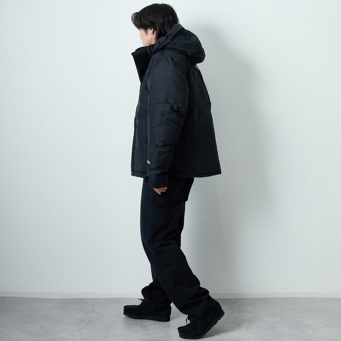 THE NORTH FACE [ザ ノースフェイス] バルトロライトジャケット [ND92551] K &&モデル身長：179cm 着用サイズ：L&&