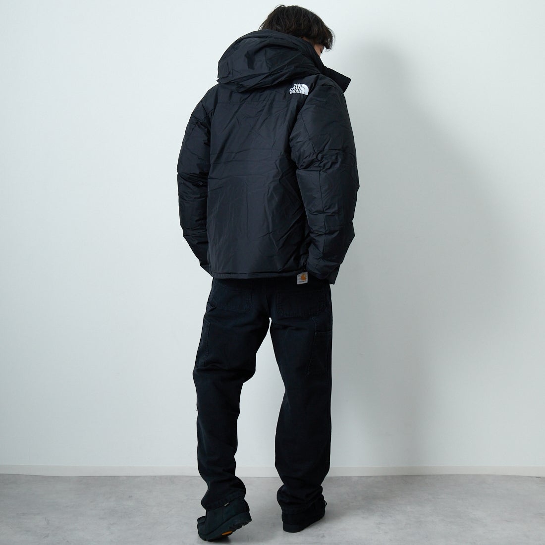 THE NORTH FACE [ザ ノースフェイス] バルトロライトジャケット [ND92551] K &&モデル身長：179cm 着用サイズ：L&&