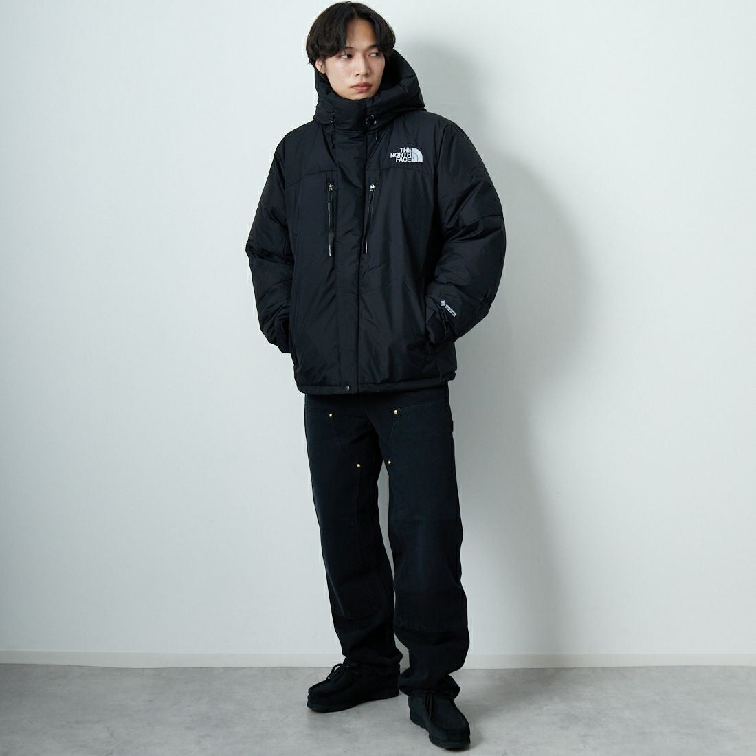 THE NORTH FACE [ザ ノースフェイス] バルトロライトジャケット [ND92551] K &&モデル身長：179cm 着用サイズ：L&&