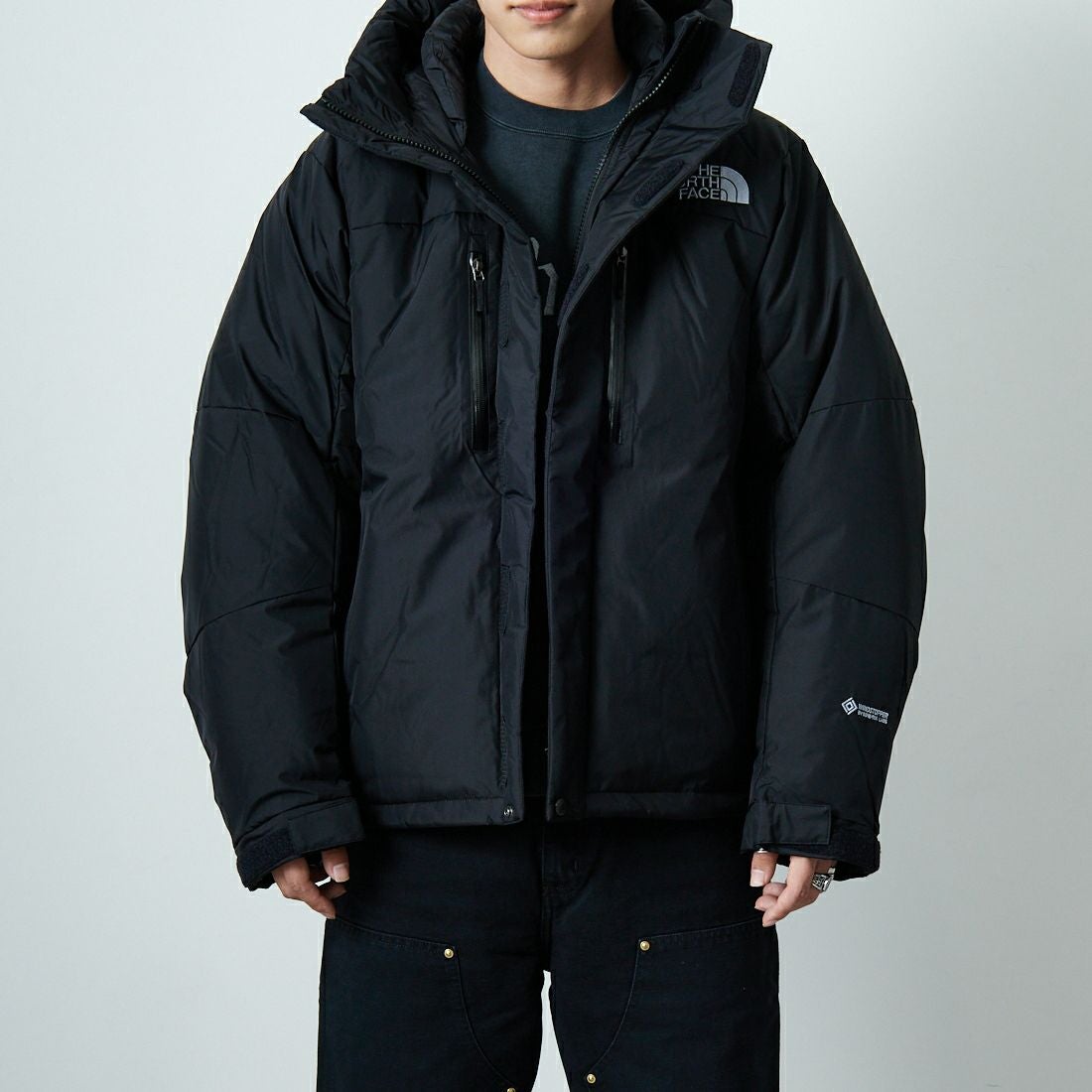 THE NORTH FACE [ザ ノースフェイス] バルトロライトジャケット [ND92551] K &&モデル身長：179cm 着用サイズ：M&&